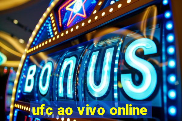 ufc ao vivo online